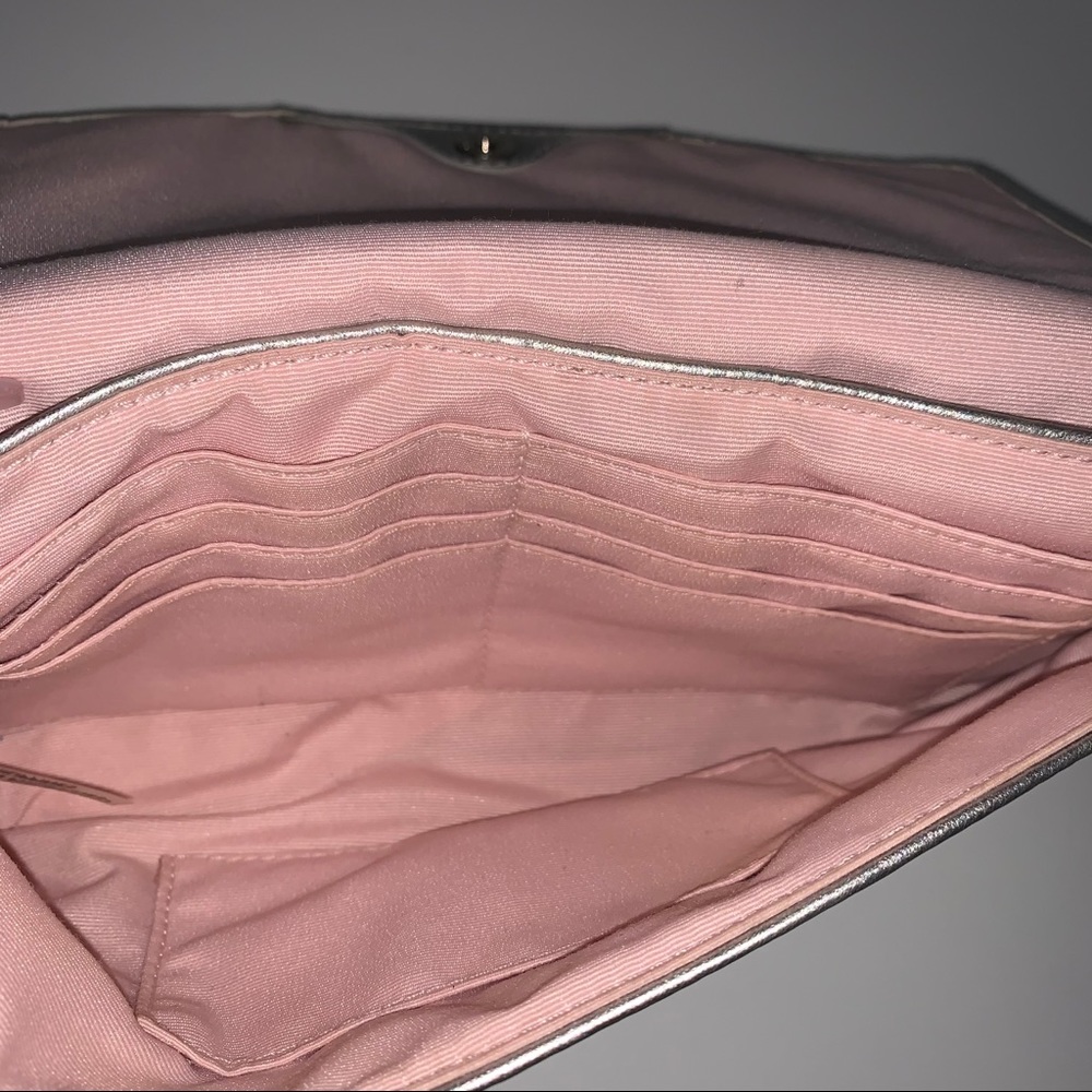 Coach Silver Wristlet - Picture 6 of 7